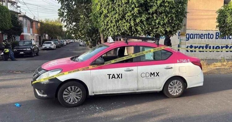 Taxista víctima homicidio Nezahualcóyotl
