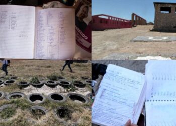 "Técnicas de enseñanza" en el Rancho Izaguirre son reveladas en apuntes de reclutas