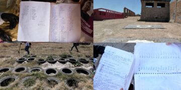 "Técnicas de enseñanza" en el Rancho Izaguirre son reveladas en apuntes de reclutas