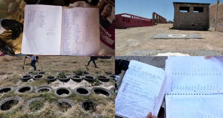 "Técnicas de enseñanza" en el Rancho Izaguirre son reveladas en apuntes de reclutas