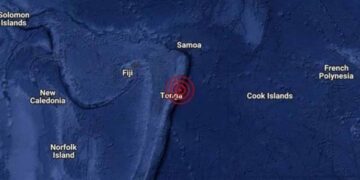 ¿Qué se sabe del Temblor en Tonga este domingo 30 de marzo?