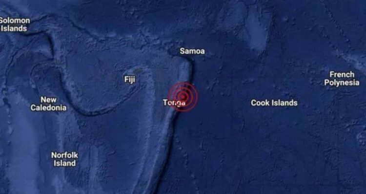 ¿Qué se sabe del Temblor en Tonga este domingo 30 de marzo?