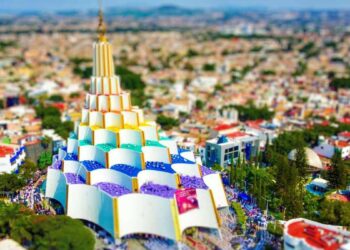 ¿Es patrimonio cultural Templo de la Luz del Mundo en Jalisco?