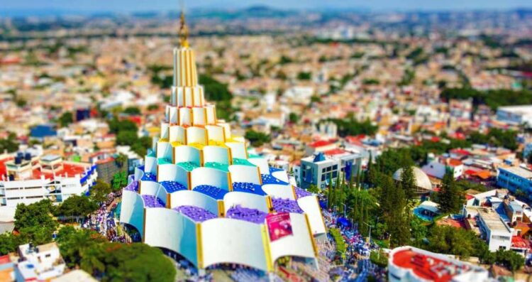 ¿Es patrimonio cultural Templo de la Luz del Mundo en Jalisco?