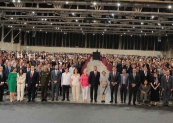 Tercer informe de Gobierno en Tamaulipas