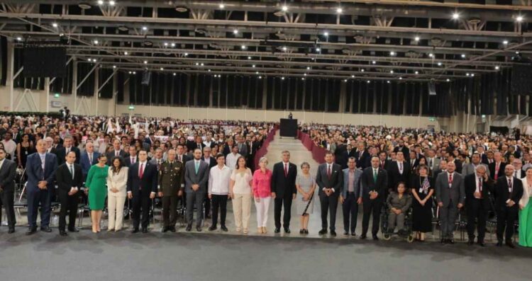 Tercer informe de Gobierno en Tamaulipas