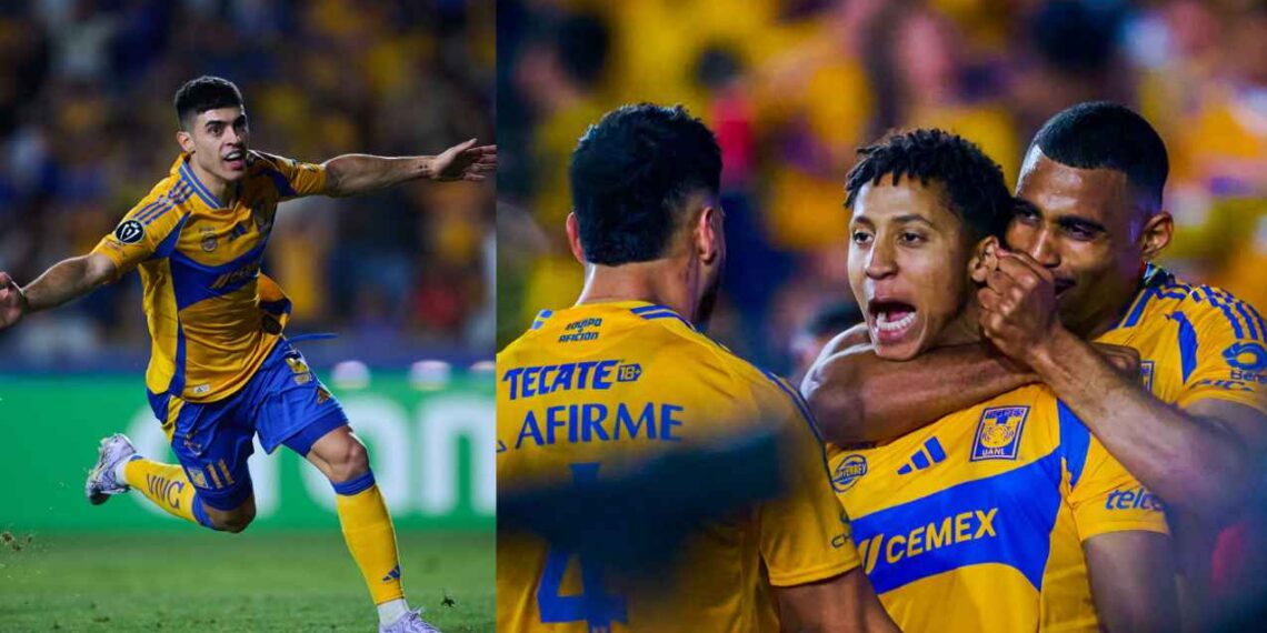 Tigres derrota a Cincinnati en octavos de final de la Copa de Campeones de la Concacaf
