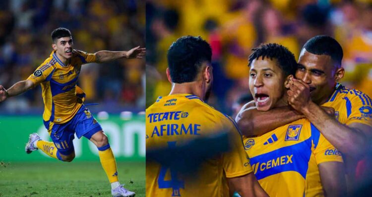 Tigres derrota a Cincinnati en octavos de final de la Copa de Campeones de la Concacaf