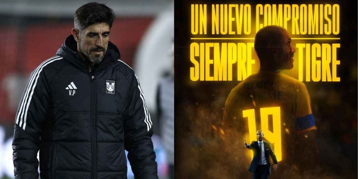 Tigres destituye a Paunovic; Guido Pizarro será el nuevo entrenador