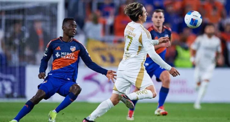 Tigres Concachampions FC Cincinnati