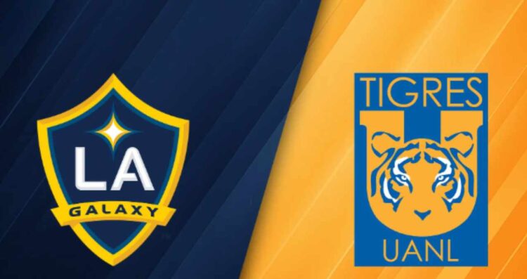 ¿Cuándo y a qué hora juegan los Tigres contra LA Galaxy ?