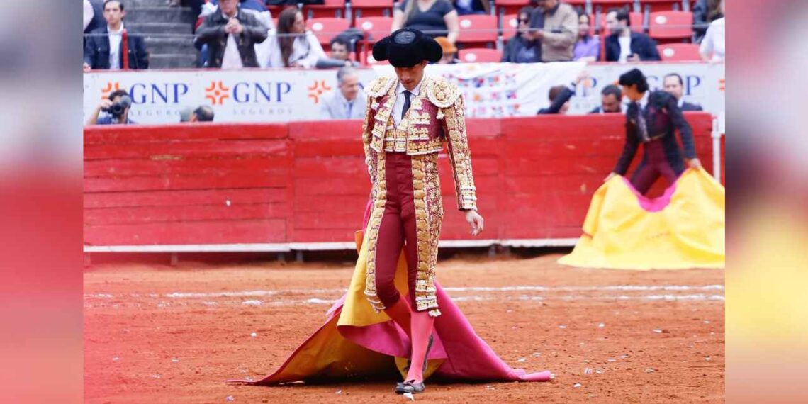 Así defiende el Torero ‘El Calita’ a la tauromaquia en CDMX