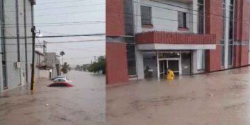 Tormenta Reynosa inunda Colonia
