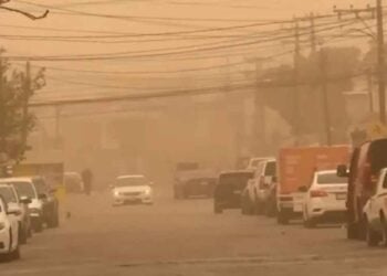 Tormenta de arena en Ciudad Juárez vientos de hasta 80 kmh causan caos en la ciudad