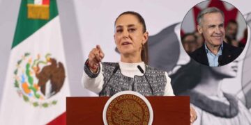 “Trabajaremos para fortalecer lazos”: Claudia Sheinbaum felicita a Mark Carney por su nombramiento como Primer Ministro de Canadá