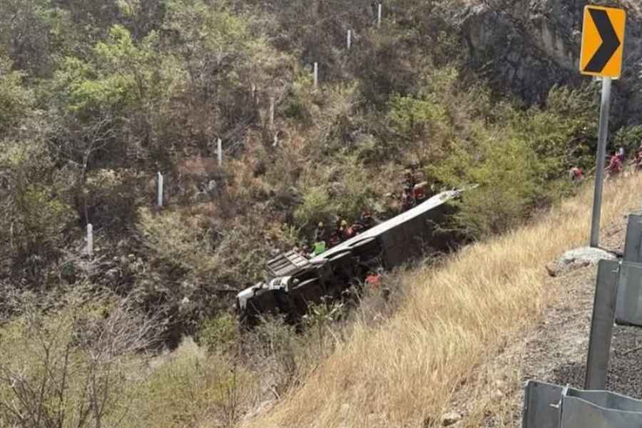 Tragedia en Oaxaca: 18 muertos y 23 heridos