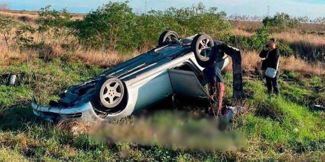 Trágica volcadura San Fernando