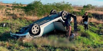 Trágica volcadura San Fernando