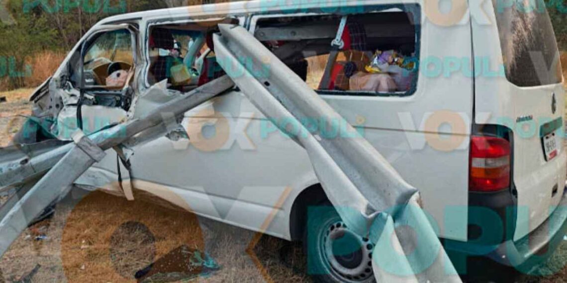 Tráiler causa choque Victoria-Zaragoza