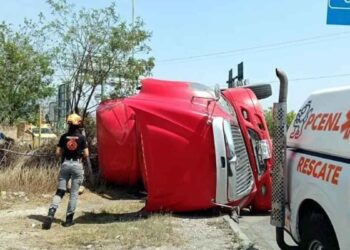 Tráiler voltea García
