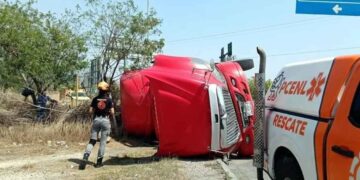 Tráiler voltea García