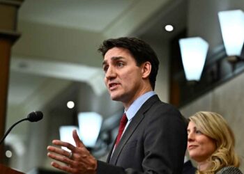 Justin Trudeau aranceles