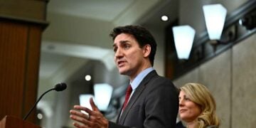 Justin Trudeau aranceles