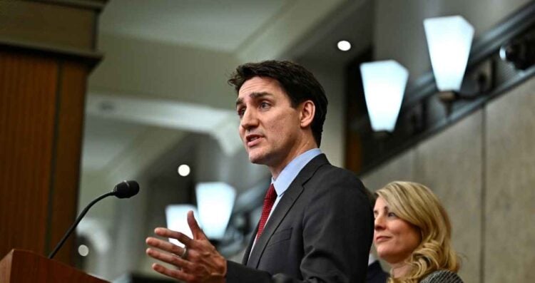 Justin Trudeau aranceles
