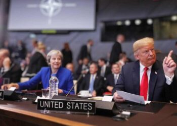 Advierte Trump que no defenderá a países de la OTAN que no cumplan con este pago