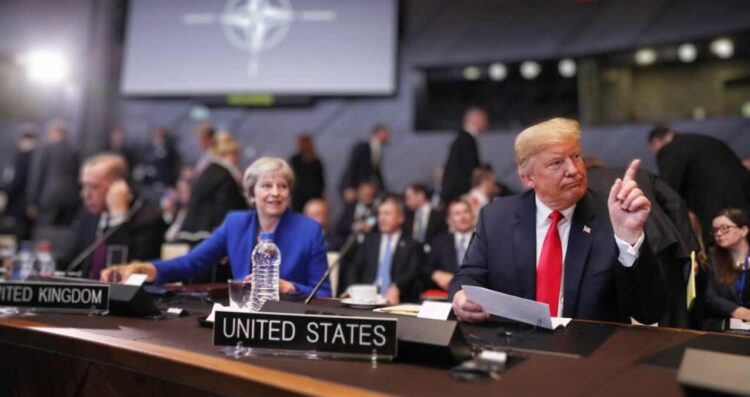 Advierte Trump que no defenderá a países de la OTAN que no cumplan con este pago