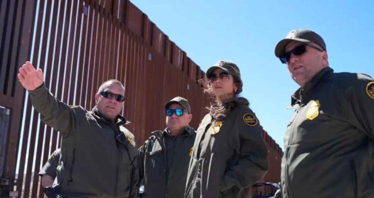 Trump anuncia la expansión del muro fronterizo con 11 kilómetros más