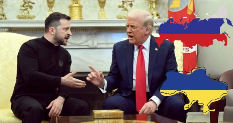 Trump critica a Zelenski y advierte sobre acuerdo de paz con Rusia
