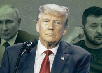 Trump dice que negociar con Ucrania es más difícil que con Rusia