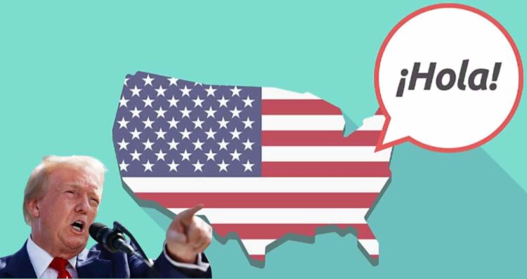 Se firma orden ejecutiva declarando el inglés idioma oficial en EU