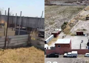 VIDEOS: FGR permite la entrada a la prensa y madres buscadoras al rancho Izaguirre de Teuchitlán, Jalisco