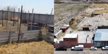 VIDEOS: FGR permite la entrada a la prensa y madres buscadoras al rancho Izaguirre de Teuchitlán, Jalisco