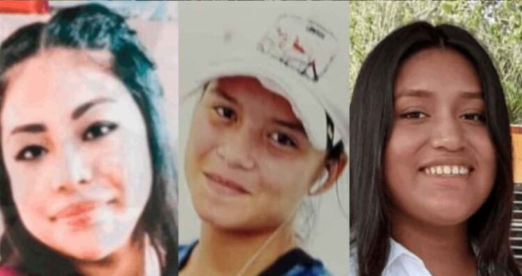 Veracruz Buscan a tres adolescentes desaparecidas en diferentes ciudades