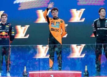 Lando Norris Max Verstappen