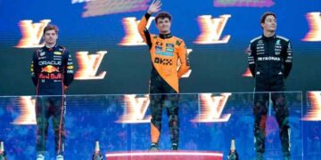 Lando Norris Max Verstappen