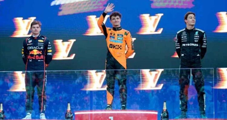 Lando Norris Max Verstappen