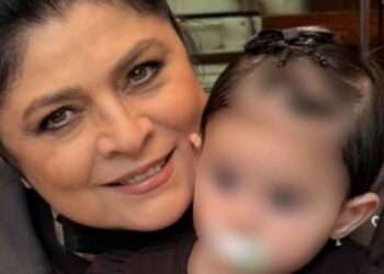 Victoria Ruffo comparte tierna foto con su nieta Tessa en redes sociales