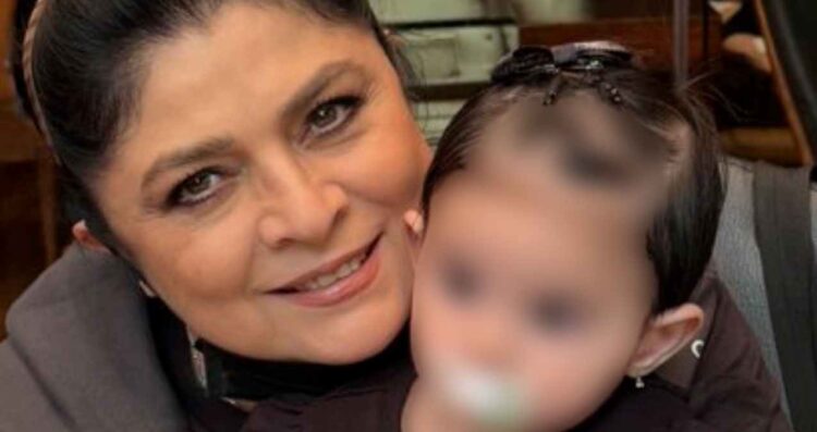 Victoria Ruffo comparte tierna foto con su nieta Tessa en redes sociales