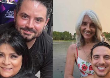 Victoria Ruffo reacciona al reencuentro con la mamá de Vadhir Derbez
