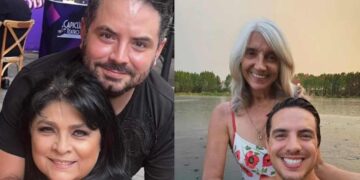 Victoria Ruffo reacciona al reencuentro con la mamá de Vadhir Derbez