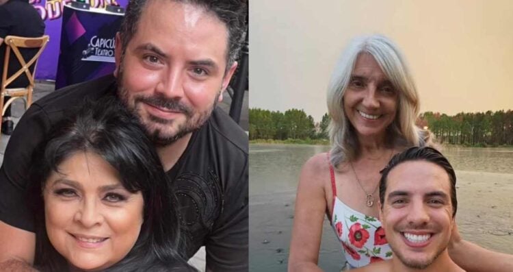 Victoria Ruffo reacciona al reencuentro con la mamá de Vadhir Derbez