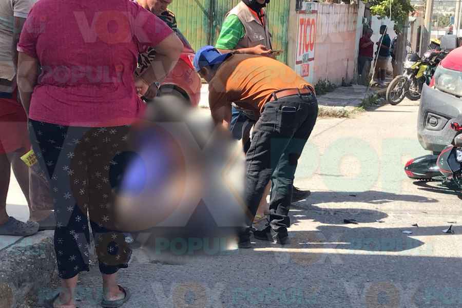 Victoria motociclistas lesionados (5)