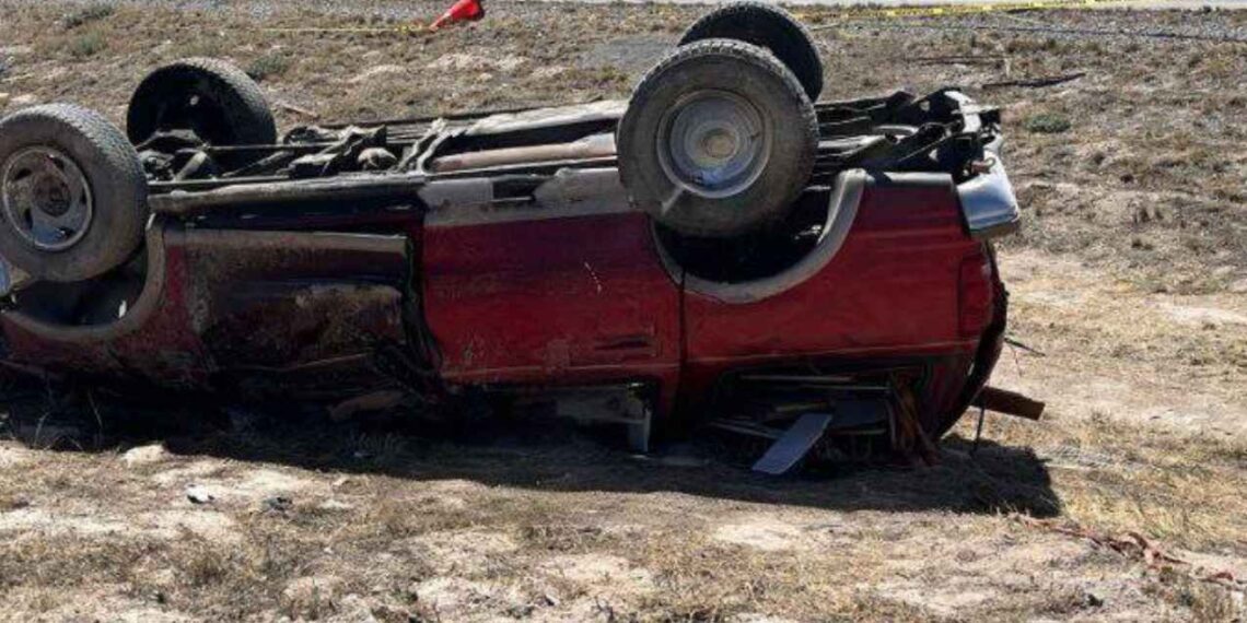 Volcadura Galeana Nuevo León