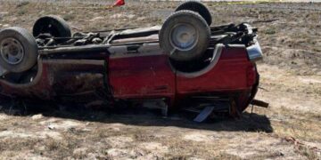 Volcadura Galeana Nuevo León