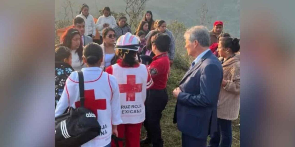 Volcadura camioneta heridos Zacatlán