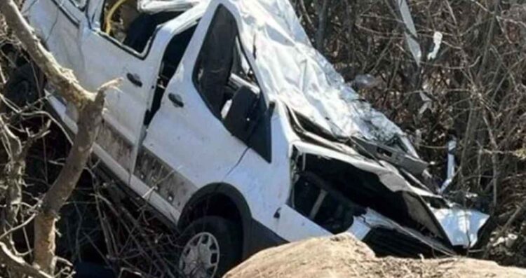 Volcadura carretera seis víctimas